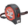 Extol Premium Zvinovacie meter 2m s funkciou 2x STOP, gumový obal 3152