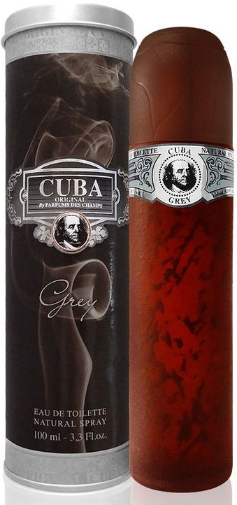 Cuba Grey toaletná voda pánska 35 ml