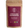 BrainMax Pure Lyophilized Raspberries, Lyofilizované maliny, BIO, 45 g