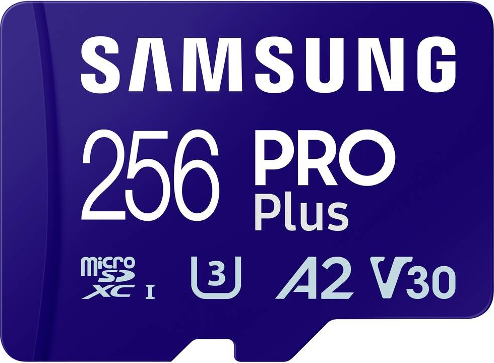 Samsung SDXC 256GB karty