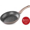 MagicHome Panvica Coffee Brown Line, 20 cm