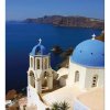 DIMEX fototapeta Ostrov Santorini MS-3-0199 - 225 x 250 cm (150g VLIES - LEPIDLO ZADARMO)