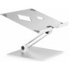 DURABLE Laptopständer LAPTOP STAND RISE Strieborná