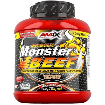 Amix Nutrition Amix Anabolic Monster Beef 90 Protein 2200 g - čokoláda