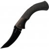 Cold Steel BLACK SABLE / 10 OVERALL / 4.2 TANTO / CARBON FIBER / XPS FL-42BS