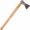 ULFBERTH® Vikingská ocelová sekera 60cm, ručně kovaná, typ K