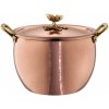 RUFFONI - medený hrniec 20 cm, Historia Decor