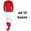 Futbalová sada Joma Combi s dlhým rukávom, od 12 kusov, ?ervená / biela počet ks v sade: 25 hráčskych setov