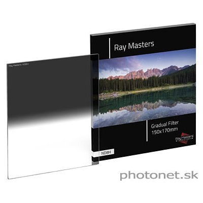 Ray Masters ND 8x Hard prechodový 150 mm