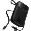 NONAME Baseus power banka Qpow 10000mAh 30W čierna s USB-C káblom 6932172667740