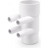 Canadian Spa International® Vodný rozdeľovač hladký (Divertor) - 4 x 21,5 mm - M20754T