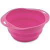 Miska pro psa, cestovní, BecoBowl Travel-pink L, EKO