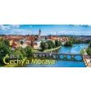 Čechy a Morava 2026 - stolní kalendář