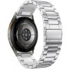 Tech-Protect Kovový remienok hodiniek Samsung Galaxy Watch 4 / 5 / 5 Pro / 6 / 7 / FE, strieborný