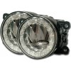 LED hmlové svetlá / svetlá denného svietenia / pozičné svetlá, ECE