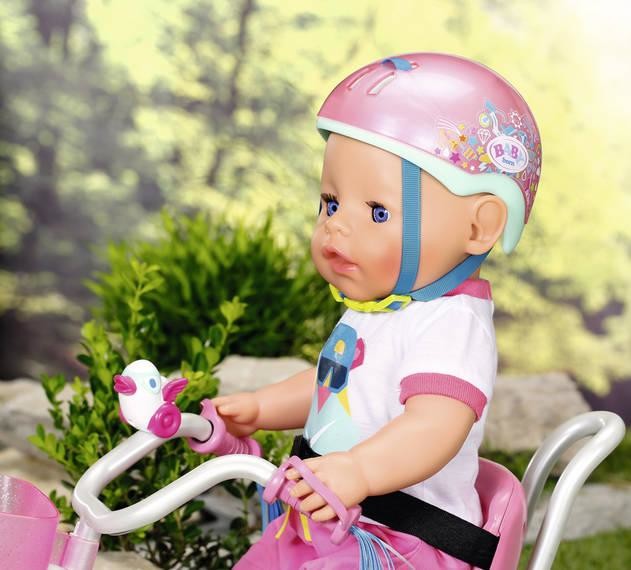 Zapf Creation Baby Born Prilba na bicykel 827215 od 10,31 € - Heureka.sk