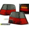 Tuning-tec Zadné LED svetlá ČERVENÉ SMOKE pasujú na VW GOLF 4 09.97-09.03