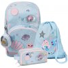 Frii of Norway ŠKOLSKÁ SADA FRII OF NORWAY FRII EASY 22 L - MERMAID LIGHT BLUE