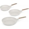 Sada panvíc s titánovým povrchom 3 ks Sahara Nordic Collection BH-8322