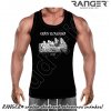 Pánske tielko RANGER® - motív Sivý vrch 09 Biela 4XL