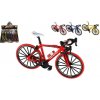 Teddies Bicykel prstový kov/plast 19cm 4 farby
