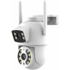 IP kamera Immax NEO LITE Smart Security vonkajšia kamera DOUBLE , 355 ° 90 ° P / T, WiFi, 2x 2MP, ONVIF (07783L)