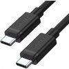 Kábel Unitek USB Type-C na USB Type-C 1 m