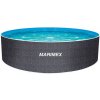 MARIMEX Orlando Bazén ø 3,66 x 1,22 m bez filtrácie, motív ratan MARIMEX 10340263