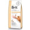 Brit Veterinary Diets GF dog Hepatic granule pre psy 12kg
