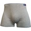 C+3 Premium Men boxerky – luxusné pánske spodné prádlo /VBE425 Farba: Tyrkysová, Veľkosť: XL