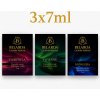 BELAROA zvýhodnené sety parfumov na pranie VIVIENNE-FLORENCIA-ANDALUSIA 3x 7ml