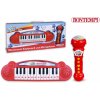 Hudobná hračka Bontempi Mini klávesnica a mikrofón Karaoke 35 x 10 x 3,5 cm (047663336343)