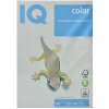Kancelársky papier farebný A4 160g Pastel Green IQ