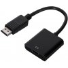GEM Gembird A-DPM-HDMIF-002 káblový adaptér 0,1 m DisplayPort HDMI typ A (štandardný) čierny