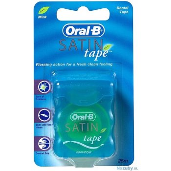 Oral-B Satin Tape zubná páska 25 m
