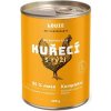 Louie Kompletné krmivo – kuracie (95 %) s ryžou (5 %) 400 g