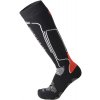 Lyžiarske ponožky MICO Superthermo Primaloft Heavy nero/rosso Velikost: 35-37