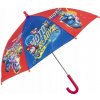 Detský dáždnik pre najmenších, ľahký Perletti Labková patrola