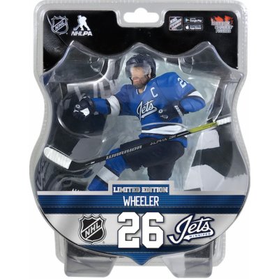 Imports Dragon #26 Blake Wheeler Winnipeg Jets Player Replica 2019-20