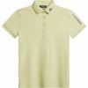 J.Lindeberg Tour Tech Womens Wax Yellow XS Polo košeľa