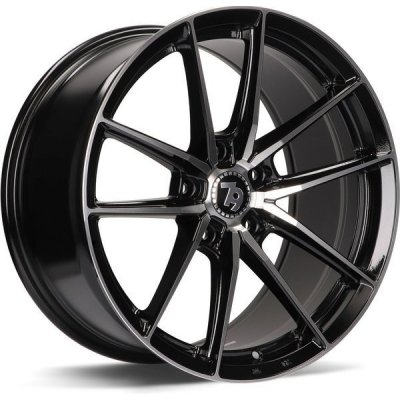 Seventy9 SCF-A 8,5x19 5x112 ET35 black front polished