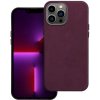 Kryt Woven Mag Cover iPhone 13 Pro Max Burgundy