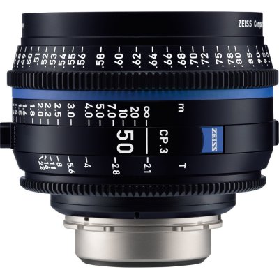 ZEISS Compact Prime CP.3 50mm T2.1 PL