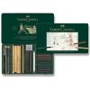Grafitové ceruzky Faber-Castell Pitt Monochrome súprava 33 ks 112977