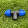 Plastica Alfa PP T-kus na PE potrubie Ø20mm 1/2