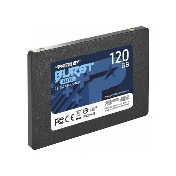 Patriot BURST 120GB, PBE120GS25SSDR od 9,72 € - Heureka.sk