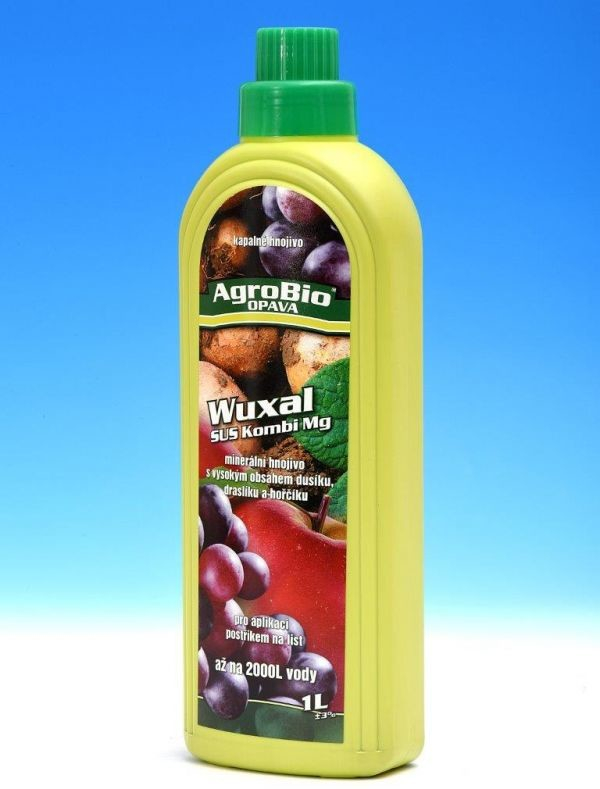 AgroBio WUXAL SUS Kombi Mg 1 l