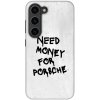 Picasee Fashion Case pre Samsung Galaxy S23+ 5G - White Dollar