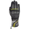 rukavice MONTREAL 4.0 DRY2DRY™, OXFORD (černé/šedé/žluté fluo, vel. L)