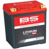 BS-BATTERY Lítiová motocyklová batéria BSLI-12 MAX (12V 18Ah 216Wh, 900A) – 360117 (BSLi-12 Max - LiFePO4 12,8V 18Ah (216Wh) • Ultraľahká štartovacia batéria s indikátorom, 900 A (CCA), rozmery 166 ×